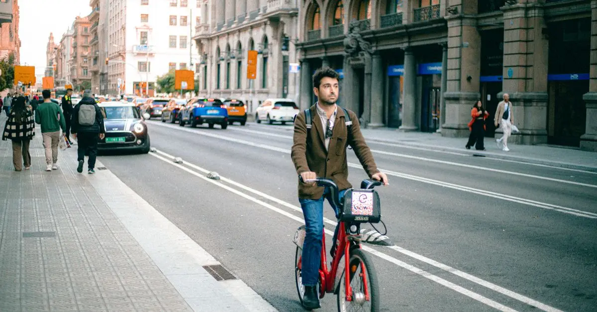 Soluciones tecnológicas para mejorar la movilidad urbana